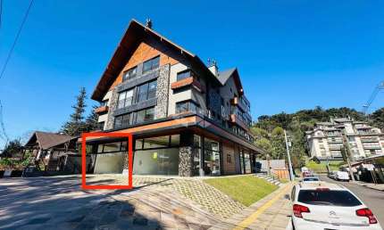 Ponto comercial à venda na Avenida Das Hortênsias, 1422, Vila Suiça, Gramado