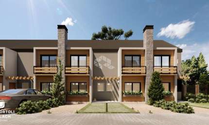 Casa em condomínio com 2 suítes, 72,68m² no Vale dos Pinheiros, em Gramado