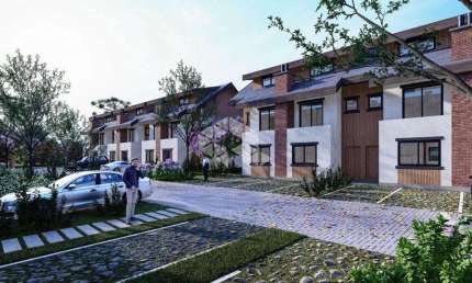 Casas Geminadas de Alto Padrão com 113,53 m²  3  Suítes
