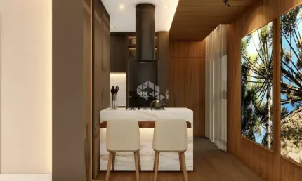 Apartamento 2 suítes, 77,57m², 1 vaga, no Vale das Colinas, a 5 minutos do Centro de Gramado