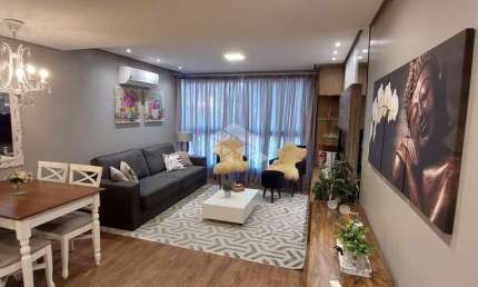 Apartamento de 68,66m2 com 02 dormitorios localizado na avenida central em Gramado