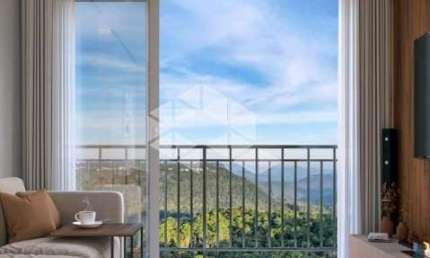 Apartamento 1 dormitório, 1 vaga, 51,31m², no Centro de Gramado