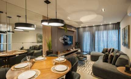 Apartamento 2 dormitórios, 1 vaga, 82,31m² de área útil, na Av. das Hortênsias