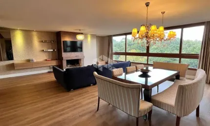 Apartamento 3 dormitórios/suítes + lavabo, 183m³, 2 vagas no centro de gramado