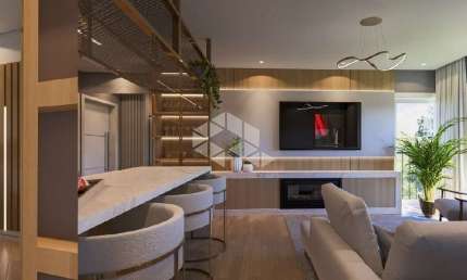 Apartamento 1 dormitório/suíte, 61,52m², 1 vaga, em Gramado