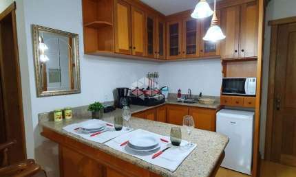 Apartamento de 1 quarto, 40m², 1 vaga, Centro de Gramado