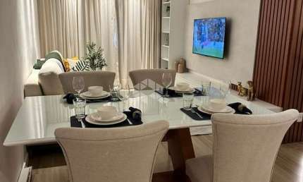 Apartamento 2 dormitórios mobiliado e decorado 75m² privativos em Gramado