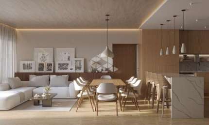 Apartamento cobertura 3 suítes,  167,12m², 2 vagas, na melhor localização de Canela