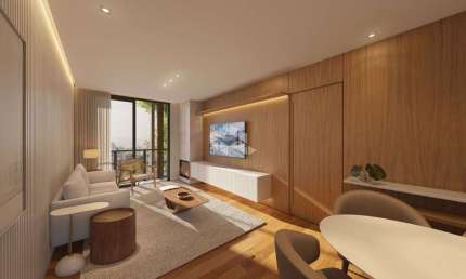 Apartamento 1 dormitório, 46,26m², 1 vaga, no Centro de Canela