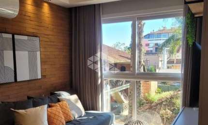 Apartamento de 1 dormitório, 59,85m², 1 vaga, no Centro de Canela
