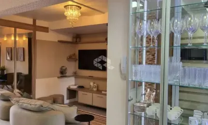 Casa 3 dormitórios, 128m², em condomínio fechado em Canela