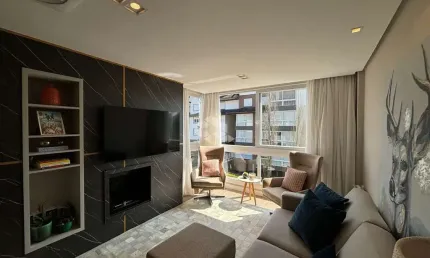 Apartamento 1 dormitório, 55,00m² no Condado Di Alphaville em Gramado