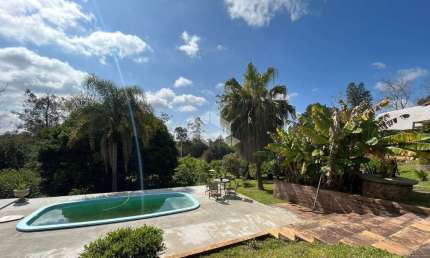 Otimo sitio em Eldorado do Sul com piscina e salao de festas