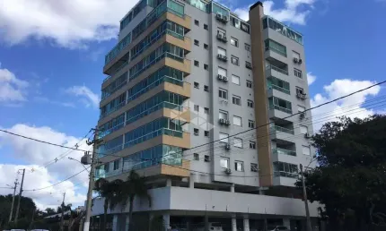 Apartamento duplex à venda, com 2 dormitórios, 1 suite, 2 vagas garagem em Guaíba
