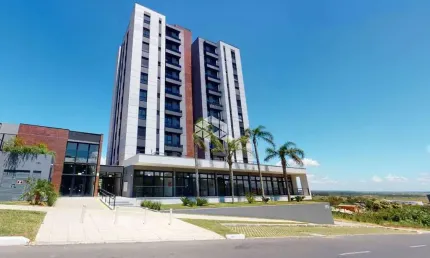 Apartamento à venda com 2 quartos, sendo 1 suíte, 1 vaga/box, bairro Coronel Nassuca, Guaíba/RS