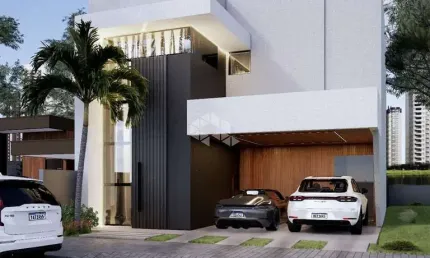 Casa em condomínio fechado com 3 suítes em Eldorado do Sul-RS