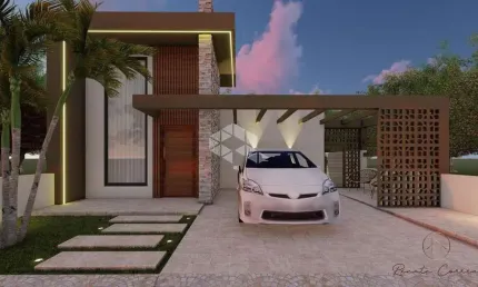 Terreno à venda com 200m² no jardim dos lagos com planta para construção