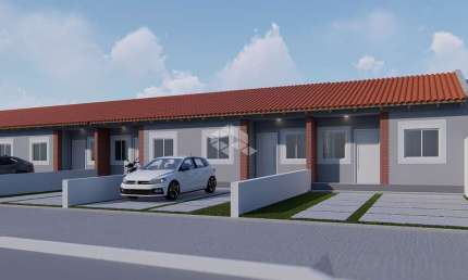 Casa à venda com 2 quartos e 1 vaga no bairro Pedras Brancas em Guaiba