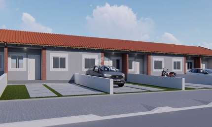 Casa à venda com 2 quartos e 1 vaga no bairro Pedras Brancas em Guaiba