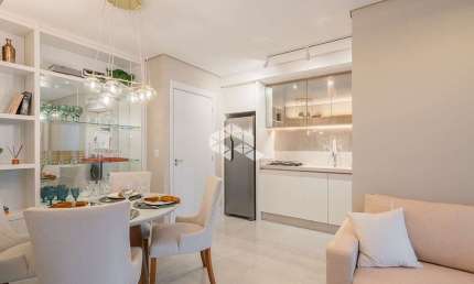 Apartamento com 2 Dormitórios, 1 Vaga/Box, Sacada com Churrasqueira, em Guaíba/RS