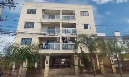 Apartamento à venda com 2 quartos, 1 vaga, bairro Alvorada em Guaíba