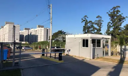 Apartamento com 2 quartos, 1 vaga box,  no bairro Santa Rita em Guaíba - RS