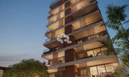Apartamentos de 3 dormitórios, sacada com churrasqueira e uma vaga no Centro de Guaiba-RS