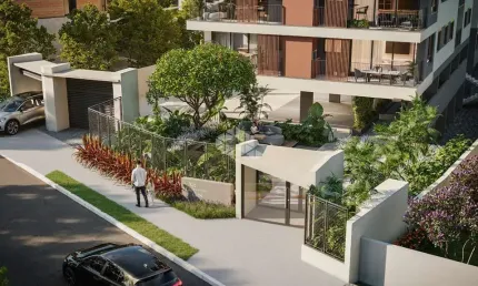Apartamentos de 3 dormitórios, sacada com churrasqueira e uma vaga no Centro de Guaiba-RS