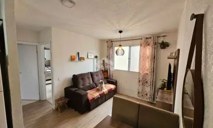 Apartamento à venda, 2 dormitórios, bairro santos dumont, são leopoldo-rs