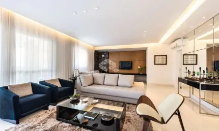 APARTAMENTO DE ALTO PADRÃO COM 4 SUÍTES NO CONDOMINIO ALHAMBRA DE GRANADA