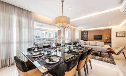 APARTAMENTO DE ALTO PADRÃO COM 4 SUÍTES NO CONDOMINIO ALHAMBRA DE GRANADA