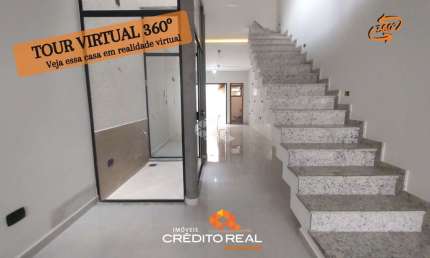 CASA A VENDA NO PARQUE SAO LUCAS COM 3 DORMITORIOS E 2 VAGAS