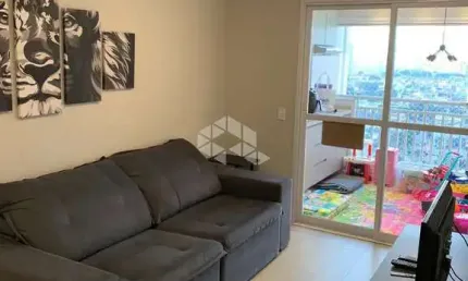 Apartamento com 2 quartos à venda na Rua Porto Alegre, 52, Vila Bertioga, São Paulo