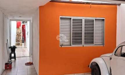 CASA TÉRREA COM 2 DORMITÓRIOS, 2 VAGAS E SUÍTE NO PATRIARCA