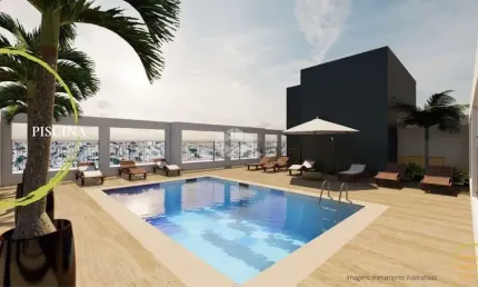 APARTAMENTO NO STATION GARDEN COM 3 QUARTOS NO PATRIARCA