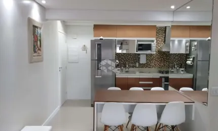 Apartamento na vila carrão com varanda gourmet e 2 quartos