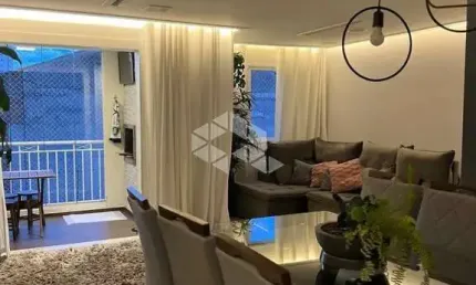 Apartamento de 2 quartos com living ampliado no alto da mooca
