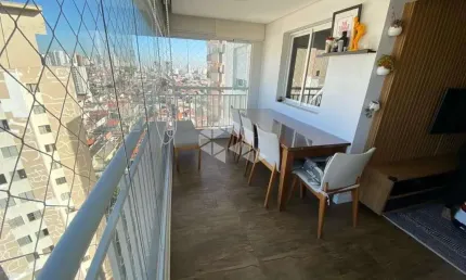 APARTAMENTO NA VILA CARRAO COM VARANDA GOURMET E 2 QUARTOS