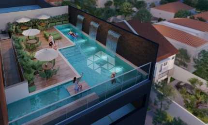 APARTAMENTO DE 43M² COM 2 DORMS EM CONSTRUÇÃO NA VILA MATILDE