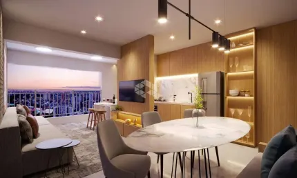 APARTAMENTO COM 2 DORMITÓRIOS NA GUILHERMINA ESPERANÇA - LANÇAMENTO