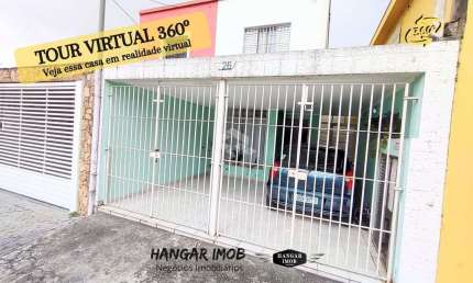 Casa com 3 quartos à venda na Rua Pinheiral, 26, Vila Canero, São Paulo