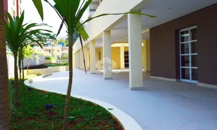 Apartamento (59m²) 2 quartos - 1 suíte - 1 vaga - academia - piscina