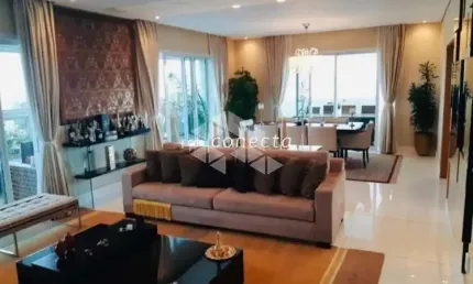 APARTAMENTO NO CONDOMÍNIO JARDINS DE SINTRA COM 4 SUÍTES E 6 VAGAS