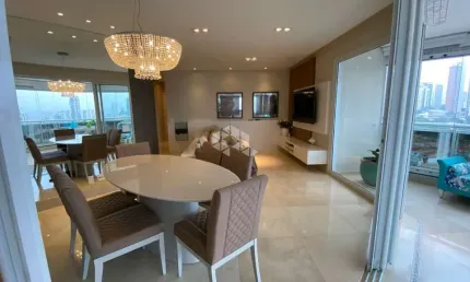 Apartamento de alto padrão no residencial montalcini anália franco