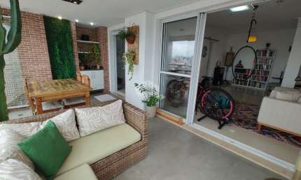 APARTAMENTO NO CONDOMINIO FELICITA COM  2 SUÍTES E VARANDA GOURMET