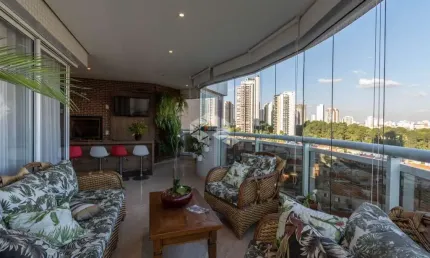 APARTAMENTO DE ALTO PADRÃO NO ANÁLIA FRANCO COM 3 SUITES E 4 VAGAS!