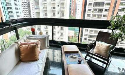 APARTAMENTO NO CONDOMINIO PAINEIRAS NOS ALTOS DO TATUAPÉ COM 4 DORMITÓRIOS E 5 VAGAS