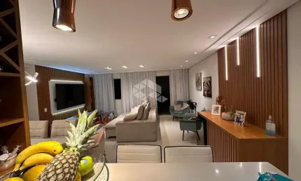 Apartamento no edificio vida viva jardim italia na agua rasa com 3 dormitórios e sala ampliada