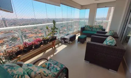 APARTAMENTO NA VILA CARRÃO COM 3 SUITES E 3 VAGAS NO CONDOMINIO RESIDENCIAL APRICA