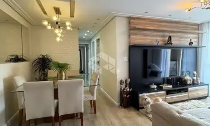 APARTAMENTO NO EDIFICIO VIDA VIVA JARDIM ITALIA NA AGUA RASA COM 3 DORMITÓRIOS E 2 VAGAS